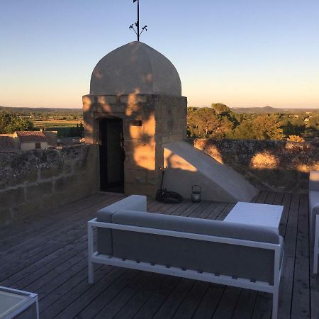 Tour Sarrazine De Montaren Bed & Breakfast Dış mekan fotoğraf