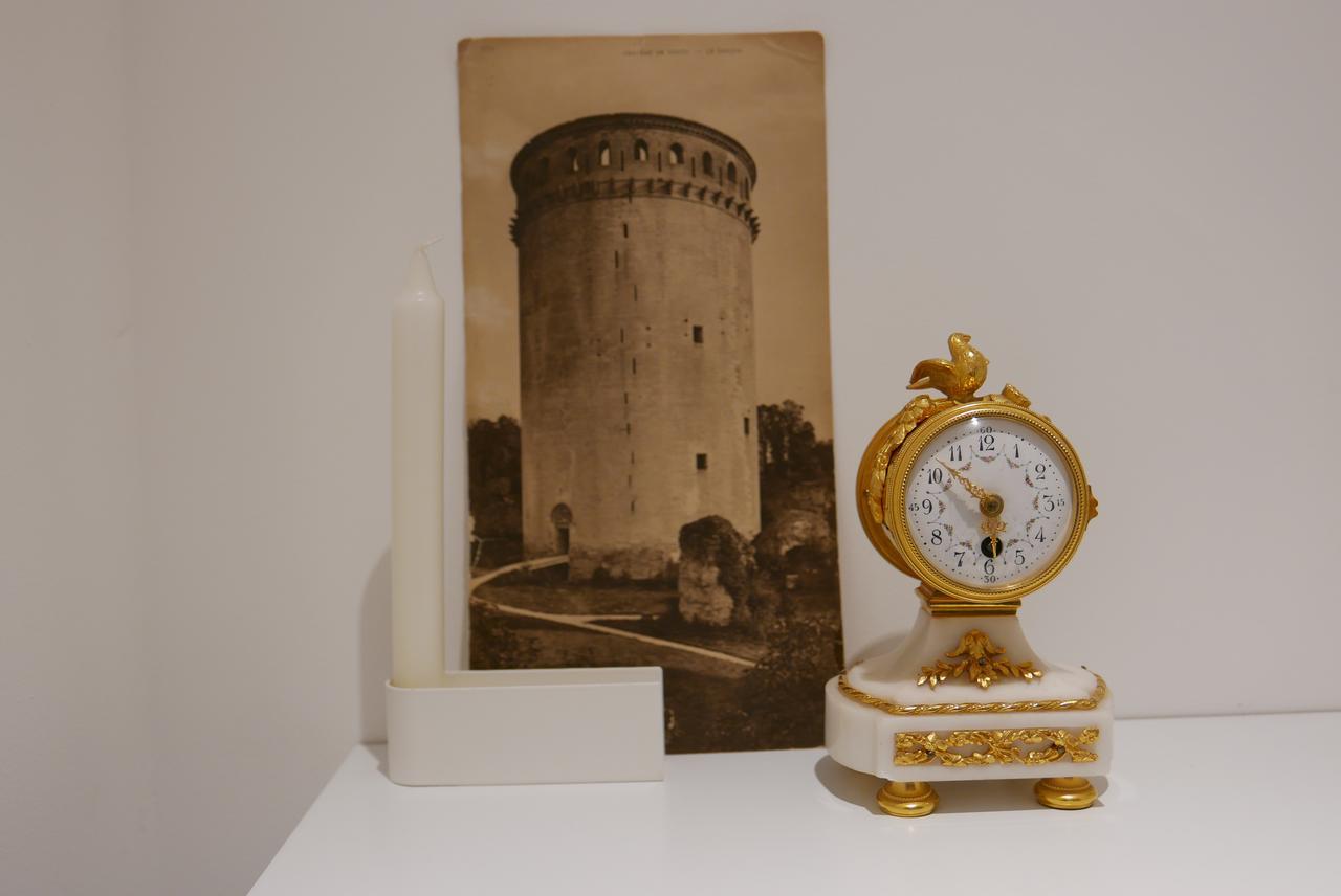 Tour Sarrazine De Montaren Bed & Breakfast Dış mekan fotoğraf