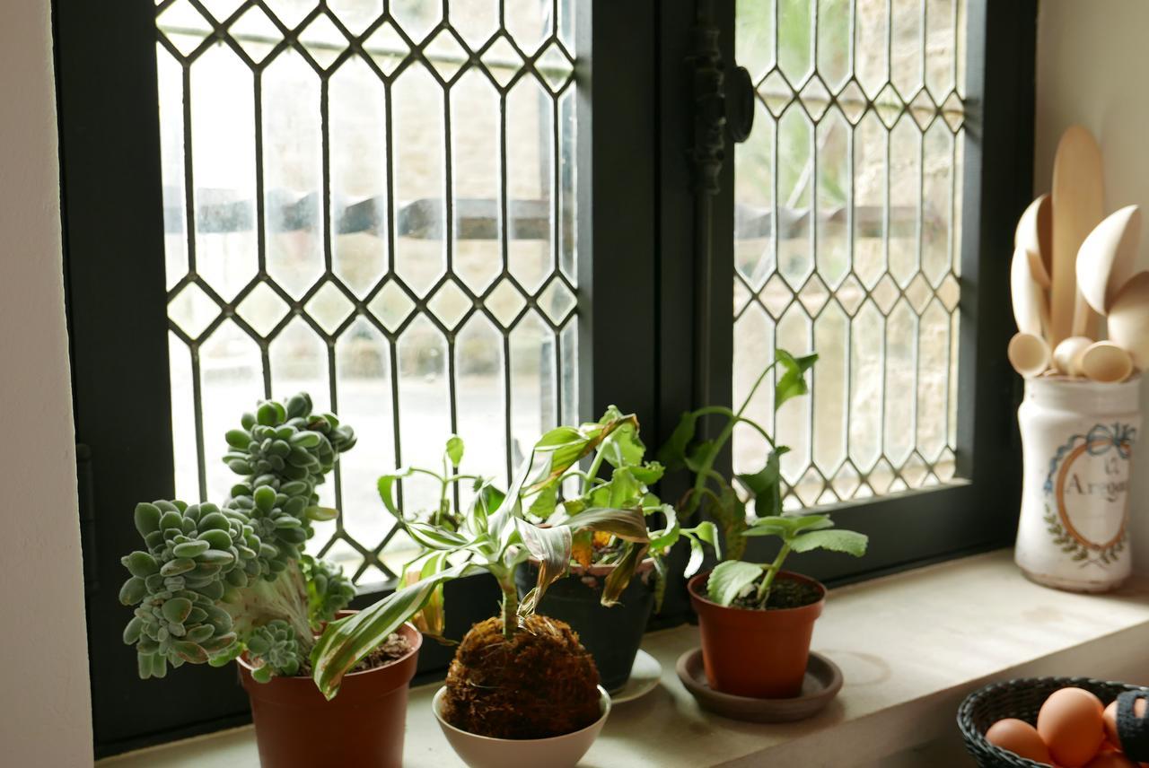 Tour Sarrazine De Montaren Bed & Breakfast Dış mekan fotoğraf