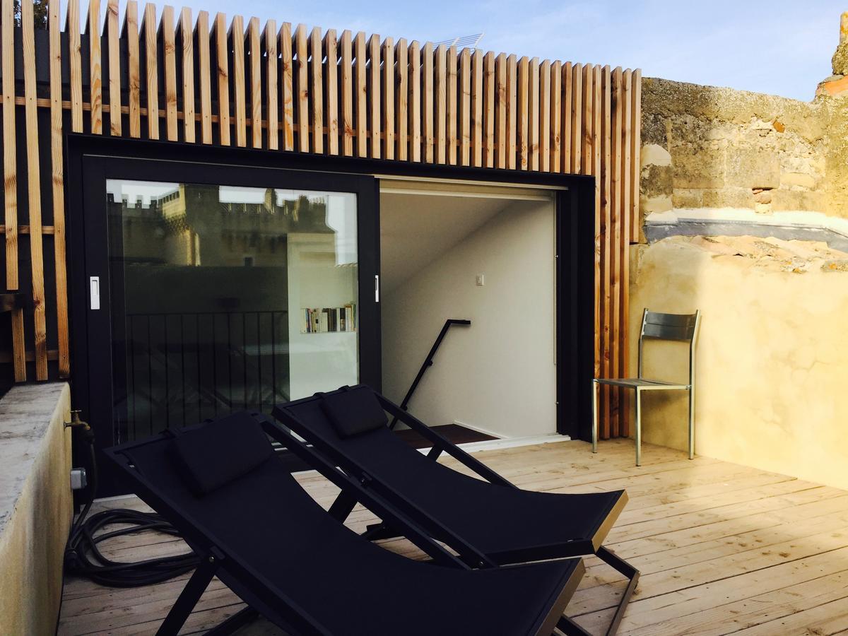 Tour Sarrazine De Montaren Bed & Breakfast Dış mekan fotoğraf