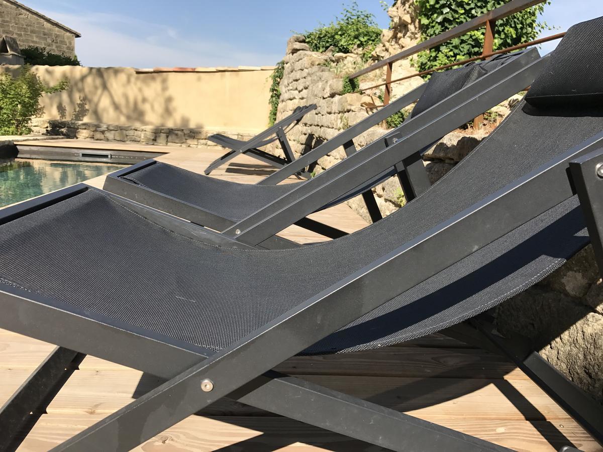 Tour Sarrazine De Montaren Bed & Breakfast Dış mekan fotoğraf