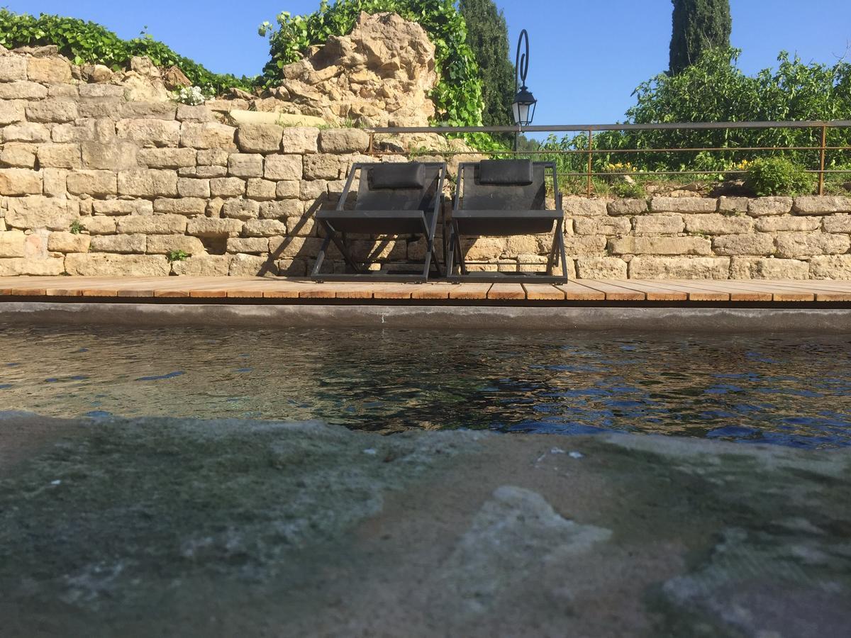 Tour Sarrazine De Montaren Bed & Breakfast Dış mekan fotoğraf