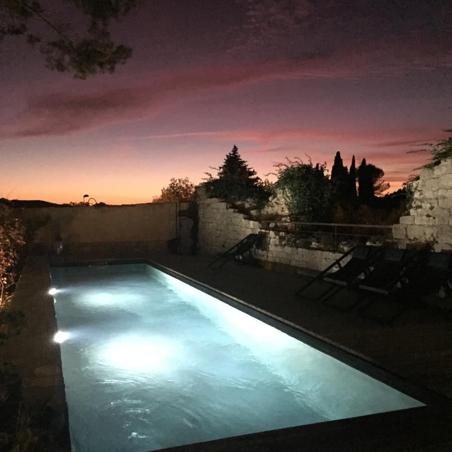 Tour Sarrazine De Montaren Bed & Breakfast Dış mekan fotoğraf