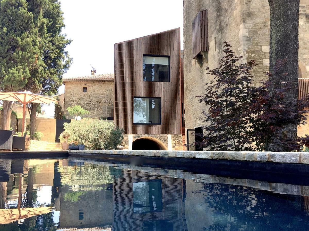 Tour Sarrazine De Montaren Bed & Breakfast Dış mekan fotoğraf